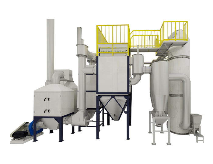 靶向深度净化处理装置