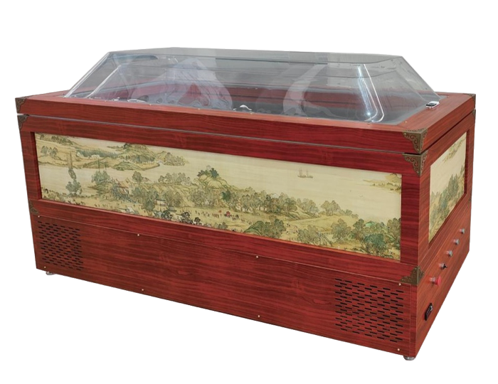 防凝露豪华水晶棺